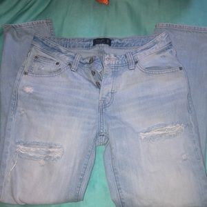 Abercrombie & Fitch Slim Boyfriend Jeans